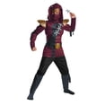 thumbnail image 1 of Déguisement NINJA Rouge Feu Musclé Enfant 4-6-DG97859L costume, 1 of 1