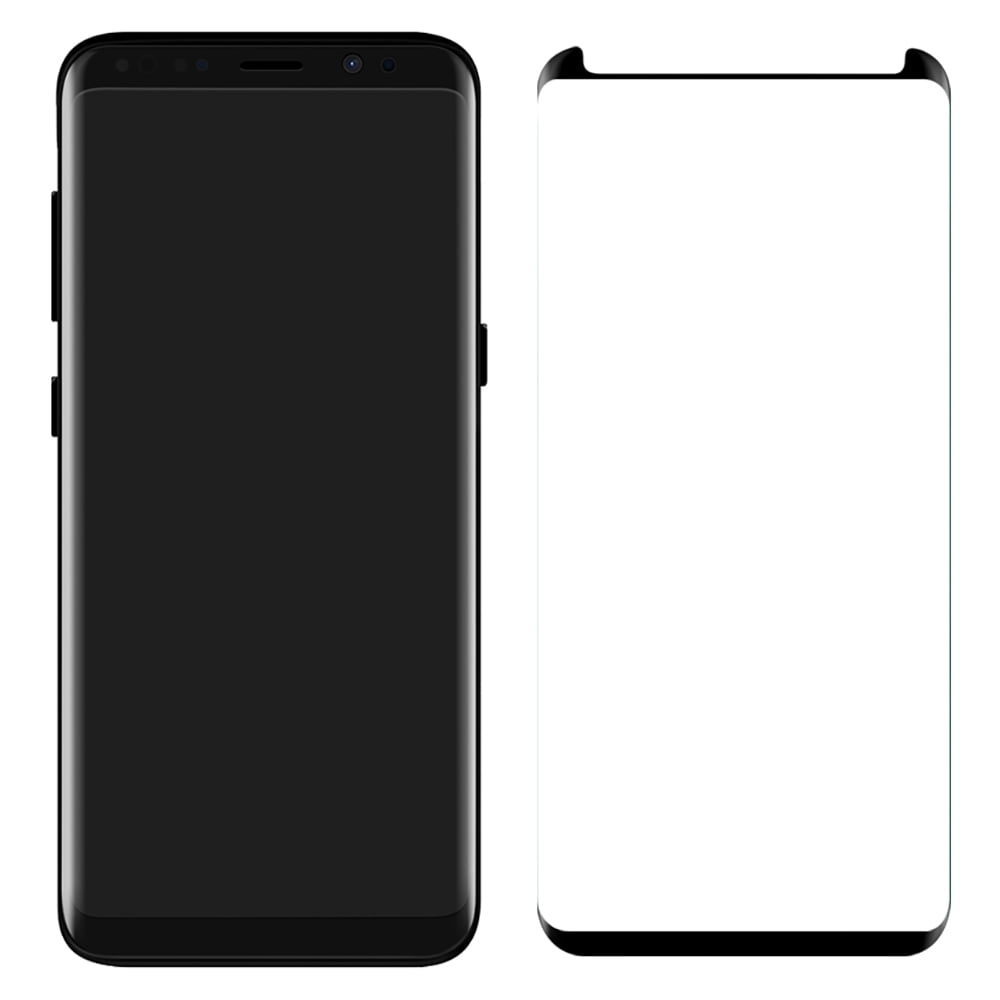 LUVVITT TEMPERED GLASS Screen Protector ( Case Friendly ) for Galaxy S8