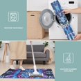 thumbnail image 6 of Colorful Tie Dye Pattern Kitchen Rugs Sets Of 3,Kitchen Runner Rugs Non Skid Washable,Decorative Kitchen Floor Mats for Kitchen,Sink,Laundry,17"x30"+ 17"x47" + 17"x59", 6 of 6