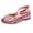 Pink, variant on Gyujnb Kids Baby Toddler Girls Sequins Bling Princess Shoes Dancing Shoes,4-4.5 Years