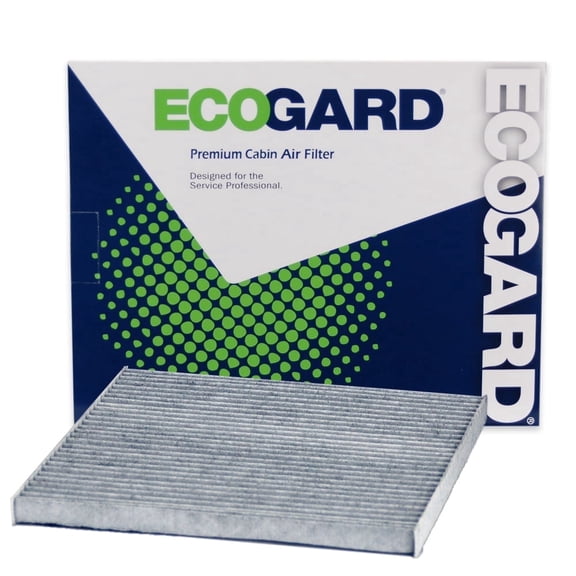 ECOGARD XC10219C Premium Cabin Air Filter with Activated Carbon Fits 2015-2024 Nissan Murano, 2013-2018 Altima, 2013-2020 Pathfinder