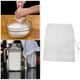 thumbnail image 5 of Bolsa De Filtro De Malla De Nailon De Nailon 100, Bolsa De Filtro De Líquido Para Tensión, Té, Fruta, Zumo, Café, Vino, Accesorios De Cocina, 5 of 8