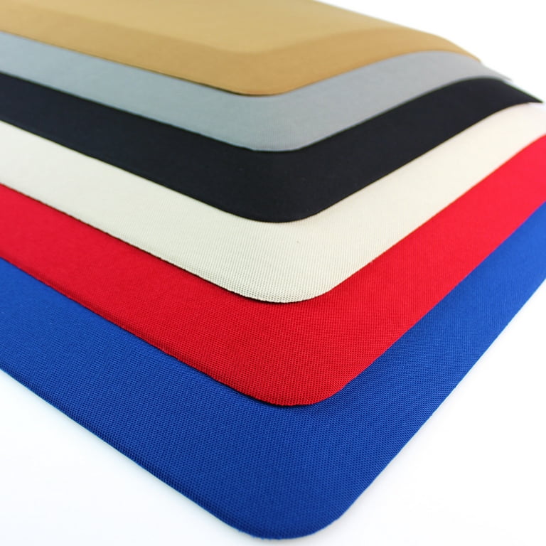 Ultralux Premium Anti-Fatigue Floor Comfort Mat, Durable Ergonomic  Multi-Purpose Non-Slip Standing Support Pad, 3/4 Thick, Red