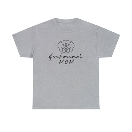 22Gifts foxhound Dog Mom Shirt, Gifts, Tshirt