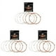 thumbnail image 1 of A108 18Pcs Cuerda de Guitarra AcúStica 009-045 Pulgadas 6 Cuerdas Accesorios de Piezas de Guitarra, 1 of 7