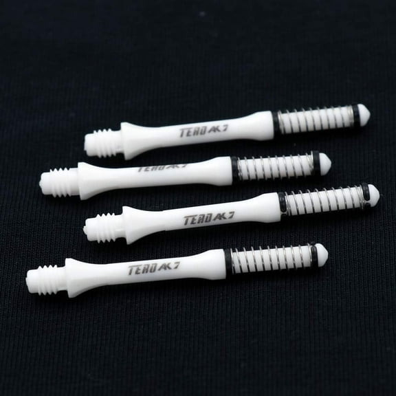 TERO AK7 Slim Dart Shafts S/M/L Built-in Spring Telescopic for Steel Tip Darts and Soft Tip Darts,Set of 3 pcs