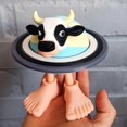 thumbnail image 4 of Creative Saturn Calf Articulated Toy: A Fun 3D Printed Home Decorative Ornament, 4 of 5