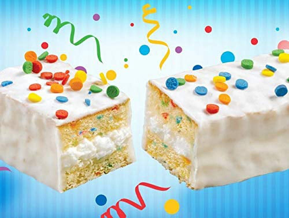 Little Debbie Birthday Cakes, 5 Boxes of 40 Individually Wrapped Cakes with Candy Confetti
