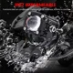 thumbnail image 3 of 2pcs Faros Auxiliares Led Con Estorbo 4 Modo Para Auto Moto, 3 of 8