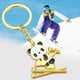 thumbnail image 1 of Deportes de invierno Esquí Llavero Esquí Oso Snowboard Llavero Pequeño regalo Wmkox8yi  sjalhkljlk3676, 1 of 3