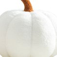 thumbnail image 2 of Tapete Cojines de calabaza de simulación de felpa juguetes cojines de sofá decoraciones (blanco) Sywqhk Libre de BPA, 2 of 6