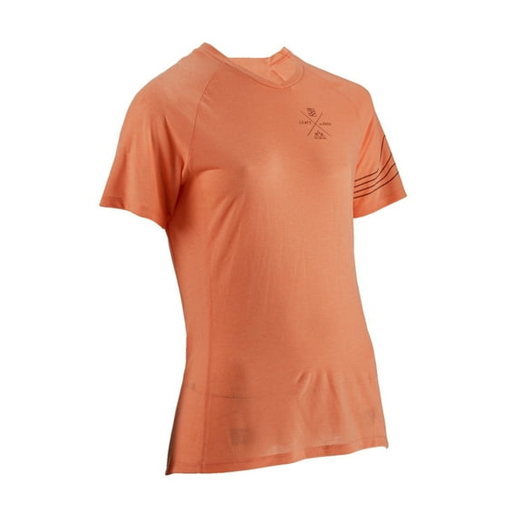 Leatt MTB AllMtn 2.0 Women Jersey, Peach, XS