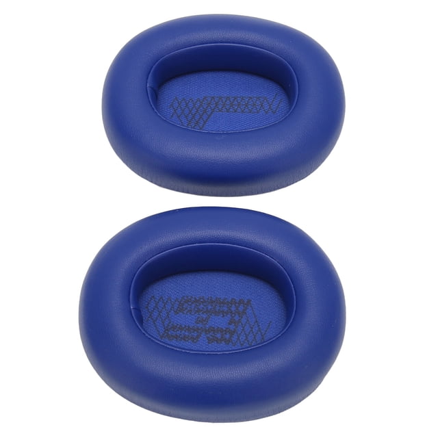 Ear Pads Replacement, Sponge Comfortable Ear Cushions For LIVE 650BTNC Blue