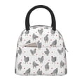 thumbnail image 1 of Balery Funny Chicken Bolsa de Almuerzo para Mujeres, Caja de Almuerzo, Bolsa de Almuerzo Pequeña Impermeable, Tote de Almuerzo Reutilizable con Gran Capacidad, 1 of 6