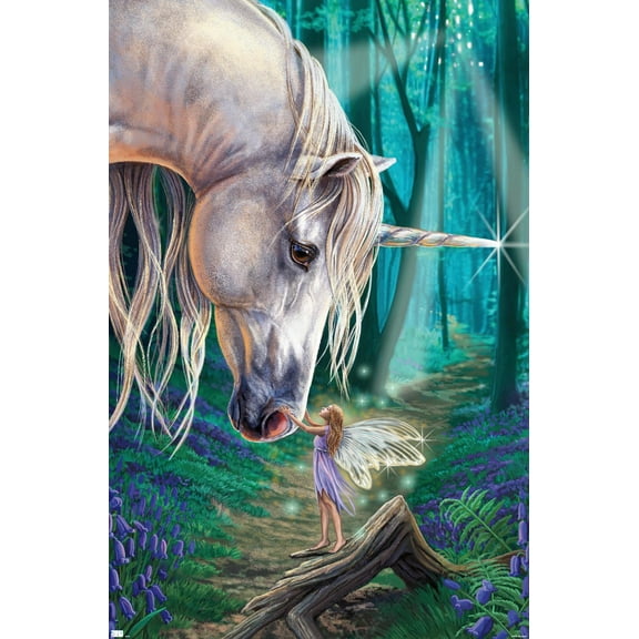 Lisa Parker - Fairy Whispers Wall Poster, 14.725" x 22.375"