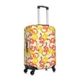 thumbnail image 3 of Xecao Snake print Elastic Luggage Cover, with double-sided print , is perfect for travel, business, and daily use, 3 of 9