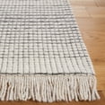 thumbnail image 3 of SAFAVIEH Marbella Peronal Distressed Area Rug, Ivory/Black, 6' x 9', 3 of 8