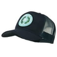 thumbnail image 2 of Texas State Seal Patched Cotton Twill Mesh Cap - Navy OSFM, 2 of 5