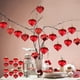 thumbnail image 1 of Apmemiss 36Pcs Valentines Day Decor Heart Ornaments Rose Gold Heart Shaped Baubles Ornaments for Valentine's Day Hanging Decorations or Wedding Anniversary Party Supplies Home Tree Decorations, 1 of 6