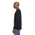 thumbnail image 3 of Long Sleeve Shirts for Men Premium Jersey Long Sleeve Tee Blank Mens Tshirts 100% Cotton S M L XL 2XL 3XL, 3 of 8