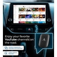 thumbnail image 5 of AutoSky Ai Box Lite Air: transmisión sobre la marcha, Netflix y Youtube en su automóvil. Convierta su CarPlay con cable en CarPlay inalámbrico o Android Auto. Se requiere HotSpot para la transmisión., 5 of 5