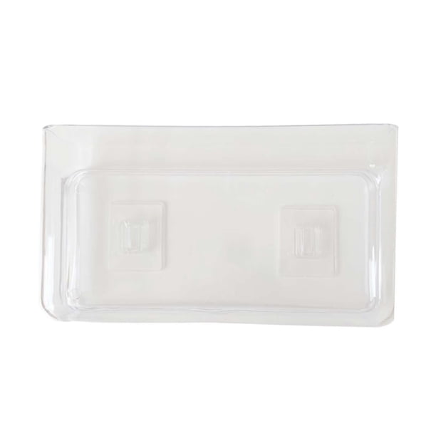 Estantes de almacenamiento Soporte para control remoto Organizador de mesa multifunción para montaje en pared Largo 22X12X55 cm.