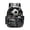 3D Soccer Cracked Rock, variant on Whosucclay Basketball Graphic Design Kids Backpack for Girls Boys, Casual Bookbag High School Elementary School Kindergarten with Large Capacity Lightweight