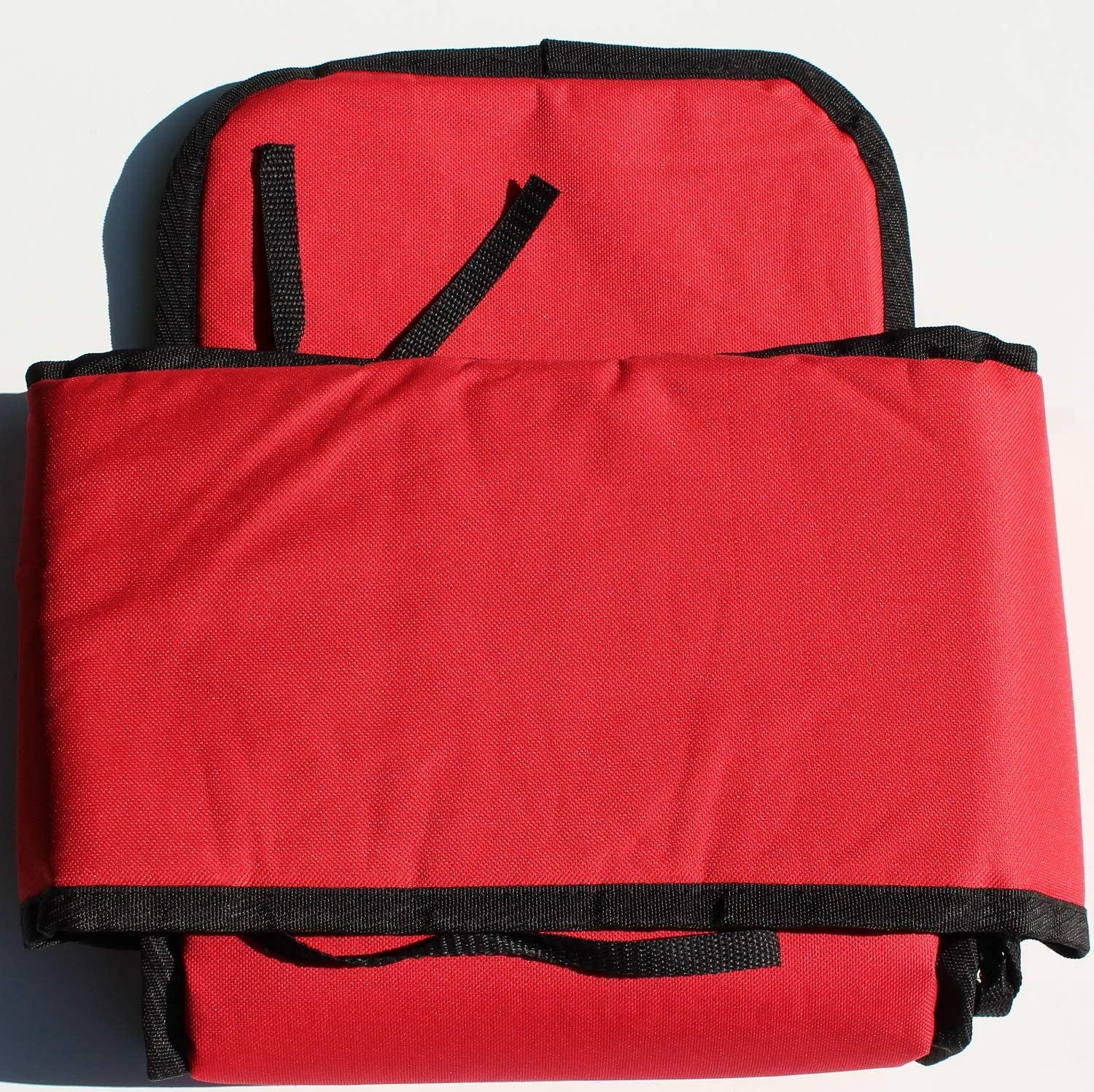 FLEXIBLE FLYER Pad for Baby Pull Sleigh, Toddler Boggan Sled Cushion in Red