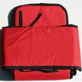 thumbnail image 3 of FLEXIBLE FLYER Pad for Baby Pull Sleigh, Toddler Boggan Sled Cushion in Red, 3 of 5