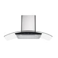thumbnail image 1 of Campana Extractora De Cocina ERA Tipo Pared 90cm Acero Inoxidable, 1 of 4