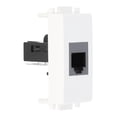 thumbnail image 3 of Toma Telefonica Rj11 Estevez Alpha Policarbonato Blanco, 3 of 3