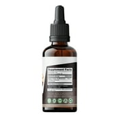Turkey Tail Mushroom Extract Organic Non GMO Tincture Liquid Herbal Drops 2 Floz