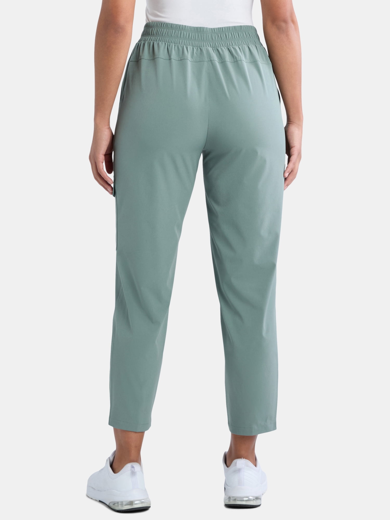Avia Women's FeatherStretch Cargo Trouser Pants, Sizes XS-XXXL