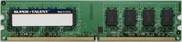 Super Talent DDR2-533 SODIMM 1GB//128x8 Hynix Chip Notebook Memory