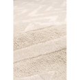 thumbnail image 3 of Pasargad Home Edgy 5' x 8' Hand-Tufted Silk and Wool Ivory Rug, For Indoor Space and all Age of Group, 3 of 4