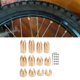 thumbnail image 1 of Kits de Recarga de Equilibrio de Pesos de Rueda de Radios de Motocicleta Kits de Repuesto de Pesos de Equilibrio de Radios de Rueda de Latón Reutilizables Repuesto de Diseño ANGGREK Otros, 1 of 8