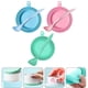 thumbnail image 3 of Tapa de lata de silicona para comida de gatos, comida para perros, tapa hermética de silicona, tapa de sellado con cuchara para latas de comida para animales, paquete de 6-- oso de fresa Electrónica, 3 of 5