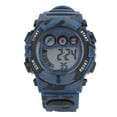 thumbnail image 2 of Reloj Digital De Camuflaje Para Niños Reloj Despertador Visualización De La Fecha Hora Dividida Alarma De Tiempo 12/24 Horas 7 Colores Retroiluminación LED Reloj Resistente Al, 2 of 7