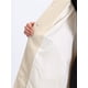 thumbnail image 5 of Abrigos de solapa INSPIRE CHIC para mujeres, abotonados, de una sola fila, de manga larga, abrigo de guisante de invierno, XS, beige, 5 of 5