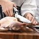 thumbnail image 5 of Tijeras de cocina Acero inoxidable Pato de pollo Escala ósea Limpio Cocinero Cizallas Aves de corral Multifuncional DIY Tijera al aire libre Gadget Inevent HA028332-00B, 5 of 7