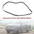 thumbnail image 1 of Correa en V serpentina del motor 90916-A2015 para Toyota 4Runner FJ Cruiser Tundra 4.0L, 1 of 11