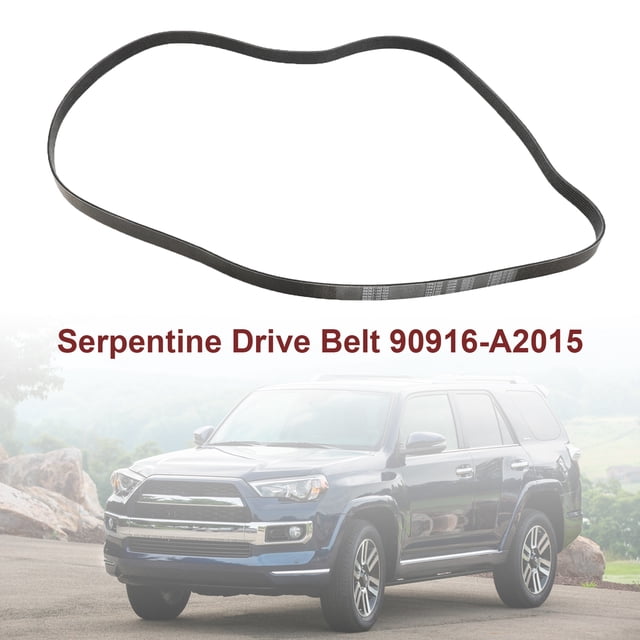 Correa en V serpentina del motor 90916-A2015 para Toyota 4Runner FJ Cruiser Tundra 4.0L