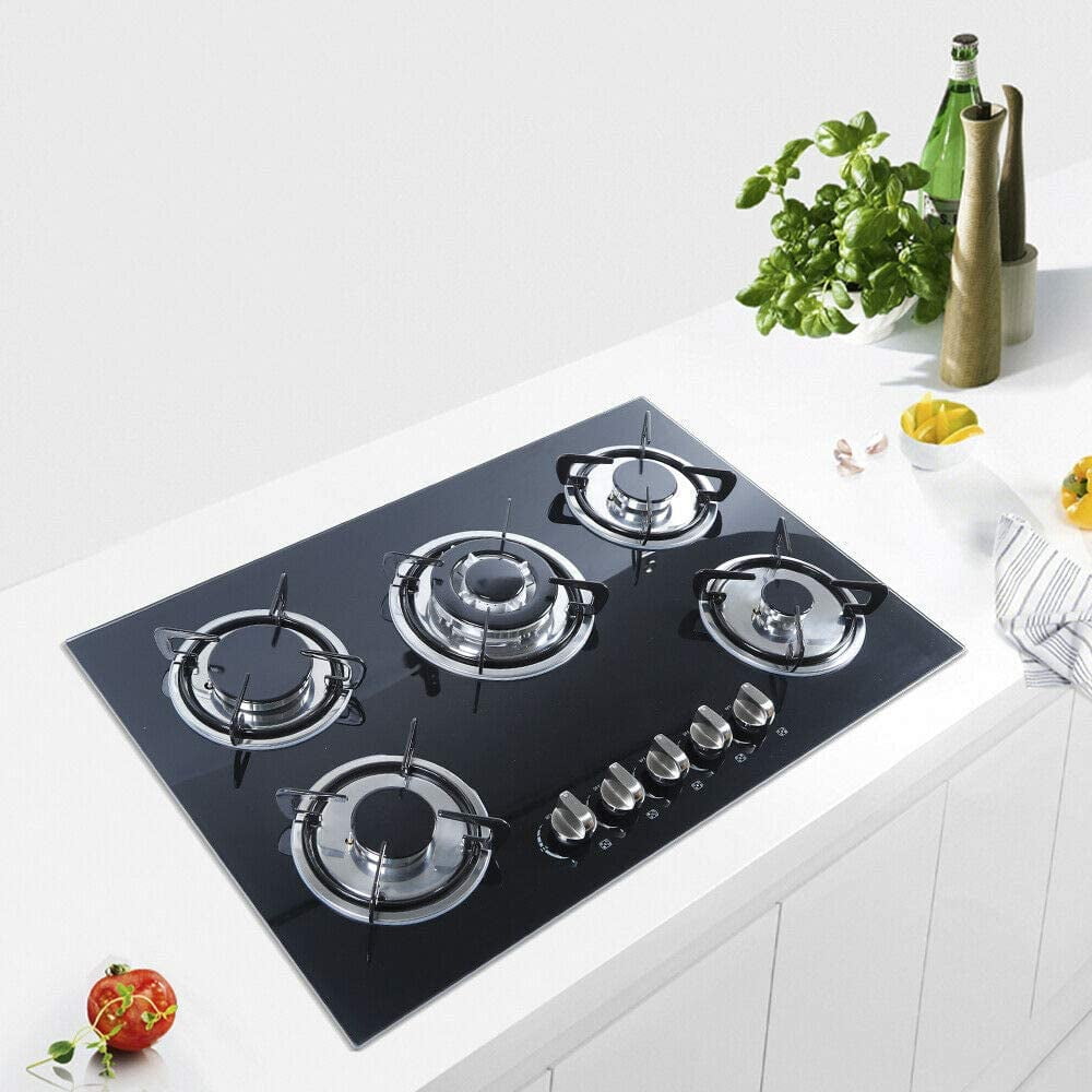 gas cooktop 5 burner