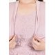 thumbnail image 4 of Blusa de encaje con torerita Roman Fashion /Tallas Extras, 162N (Rosa palo) rosa 42, 4 of 6