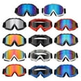 thumbnail image 6 of Motorcycle Sunglasses Motocross Safety Protective Helmet Goggles Windproof, 6 of 19
