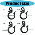 thumbnail image 5 of hejhncii 5Pcs Tubing Fixation Hook Hanging Pipe for Garden Irrigations Easy Installation, 5 of 7