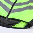 thumbnail image 3 of Men Cycling Vest Foldable Quick Dry Breathable Reflective Sports Safety Bike Vest for Riding Running Jogging Hiking, 3 of 7
