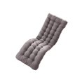 thumbnail image 3 of Coussin de Jardin Confortable en Polyester Matelas Épaissi Extérieur Intérieur Couverture Extérieure Gris A, 3 of 7