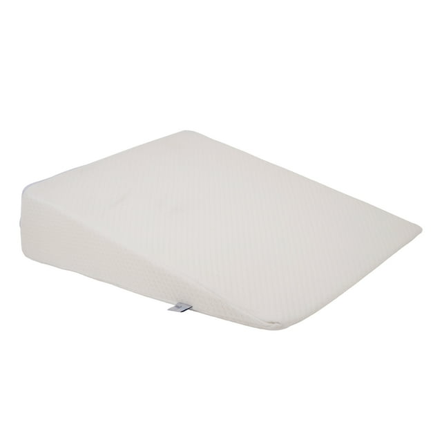 Cojín Antirreflujo Memory Foam para Adultos Blanca 80 cm x 60 cm x 20 cm