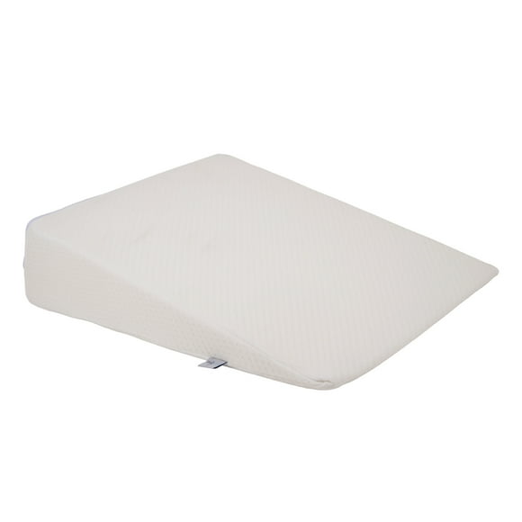 Cojín Antirreflujo Memory Foam para Adultos Blanca 80 cm x 60 cm x 20 cm